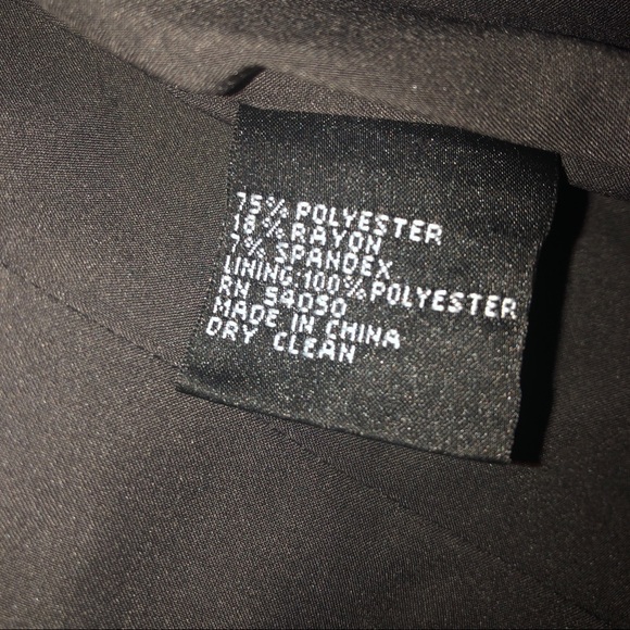 ANNE KLEIN STYLISH GRAY BLAZER - Picture 6 of 6